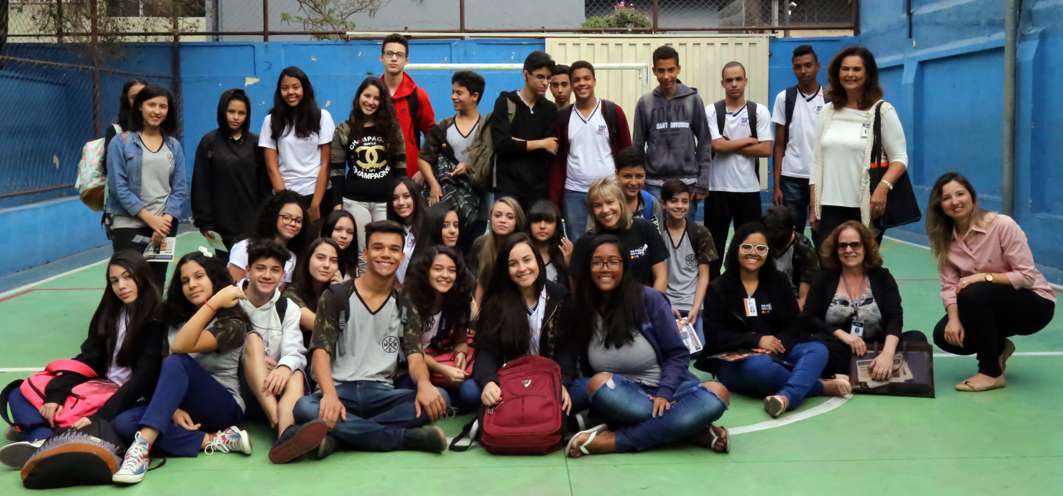  Escola Estadual Margarida Brochado (Foto: Thiago Rios Gomes)